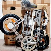 bici pieghevole
