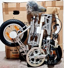 bici pieghevole