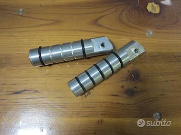 Pedane per moto custom