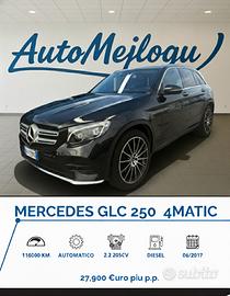 Mercedes-benz GLC 250 d 4Matic Premium