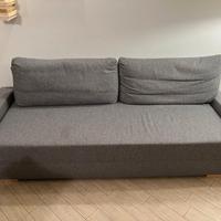 Divano letto IKEA, come nuovo, 3 posti letto.
