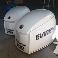 Coppia motori 200 cv EVINRUDE