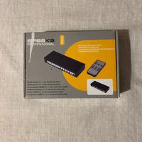 HDMI Switch 3x1 con audio extractor