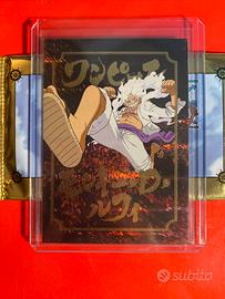 Carta 11 Parallel One Piece Treasure Box luffy