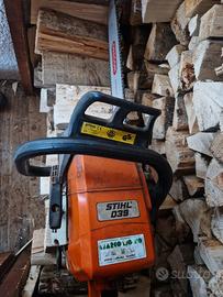 Motosega stihl