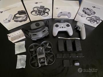 DJI Avata Explorer Combo + FPV RC 2 + Hub + Filtri