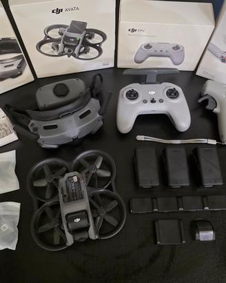 DJI Avata Explorer Combo + FPV RC 2 + Hub + Filtri