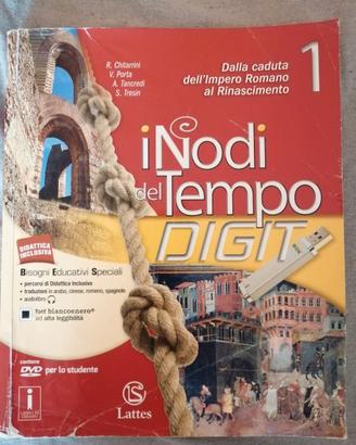 LIBRO NODI DEL TEMPO DIGIT 1