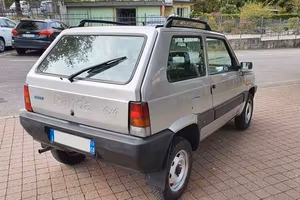 fiat panda 4x4 iniezione 