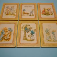 Lotto 6 quaderni vintage Holly Hobbie cartonati