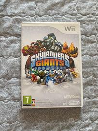 Skylanders Giants Wii + Portale + 9 Personaggi Lot