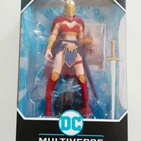 Wonder Woman with Helmet of fate DC Multiverse