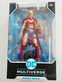 Wonder Woman with Helmet of fate DC Multiverse
