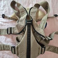 Marsupio neonati 100%cotone BabyBjorn frontale