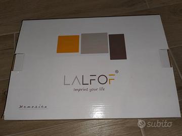 Cornice impronte neonato mani e piedi Lalfof 7in1