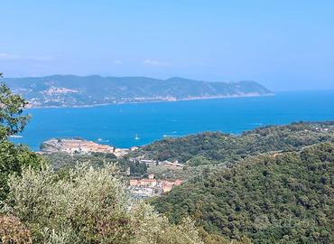 Casa indipendente vista mare