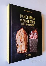 libro Panettone e viennoiserie con lievito madre