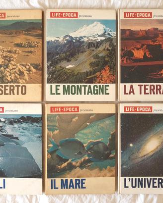 LIFE-EPOCA Presentano: I Volti della Natura