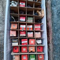 lotto valvole per radio d'epoca 