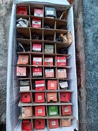 lotto valvole per radio d'epoca 