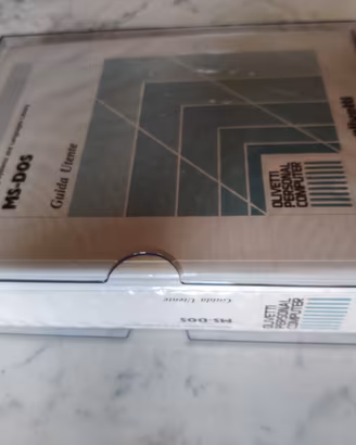 GUIDA MS-DOS OLIVETTI