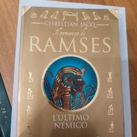 Il romanzo libro  Ramses  L'ultimo nemico