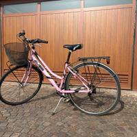Bici donna Elios City Life Shimano alluminio