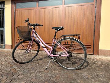 Bici donna Elios City Life Shimano alluminio