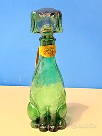 decanter bassotto  vintage anni 60