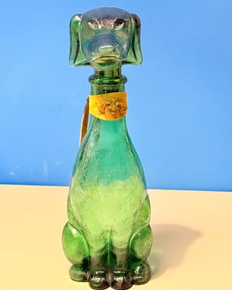 decanter bassotto  vintage anni 60
