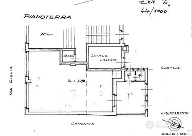 Ampio Negozio 84 mq - Massima Visibilità
