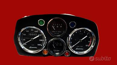 cruscotto  in ALU  GIANNINI 595   TOP   mod. L