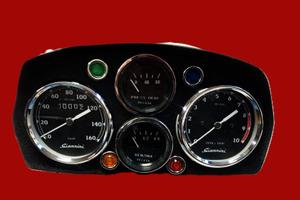 cruscotto  in ALU  GIANNINI 595   TOP   mod. L