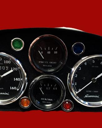 cruscotto  in ALU  GIANNINI 595   TOP   mod. L