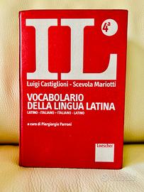 Vocabolario latino quarta edizione