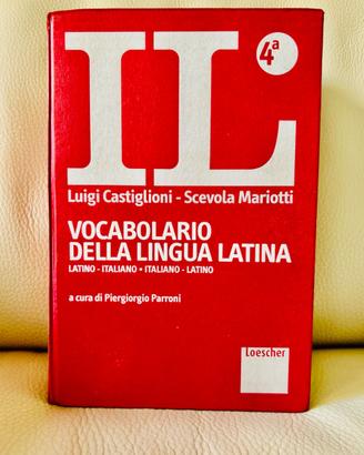 Vocabolario latino quarta edizione
