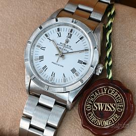 Rolex Air-King ref: 14010 garanzia valida 1 anno