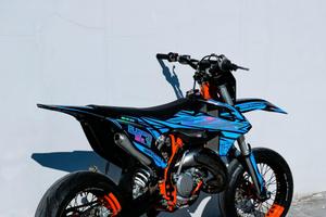 KTM 125 xc-w LEGGERE DESCRIZIONE
