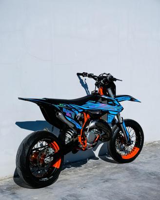 KTM 125 xc-w LEGGERE DESCRIZIONE