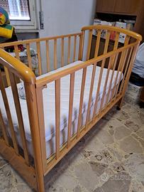 lettino in legno Foppapedretti 