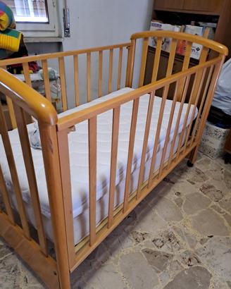 lettino in legno Foppapedretti 