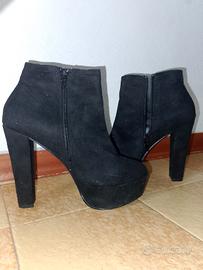 tronchetti scarpe Donna 