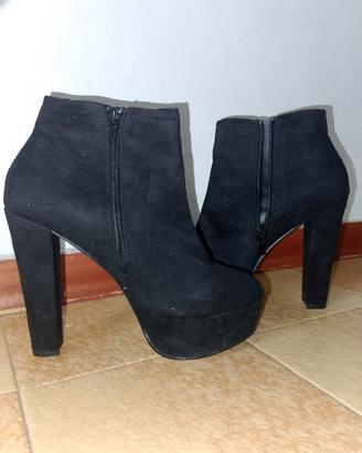 tronchetti scarpe Donna 