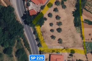 Terreno edificabile mq 2500