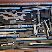 Valigetta porta attrezzi Campagnolo in legno