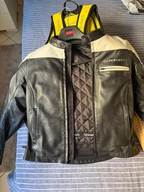 Giubbotto moto semi nuovo