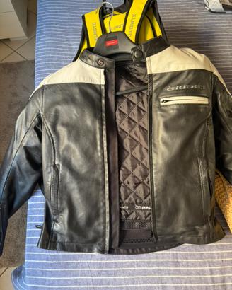 Giubbotto moto semi nuovo