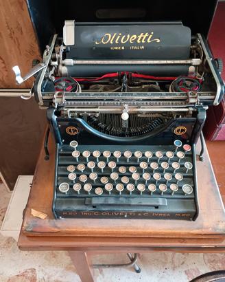macchine da scrivere