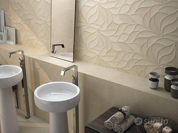 Mattonelle - Rivestimenti Leaves Beige 30x90