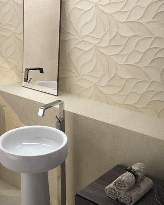 Mattonelle - Rivestimenti Leaves Beige 30x90